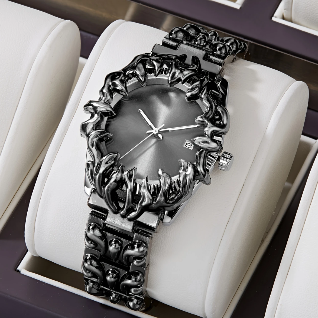Arabian Spiked Timepiece