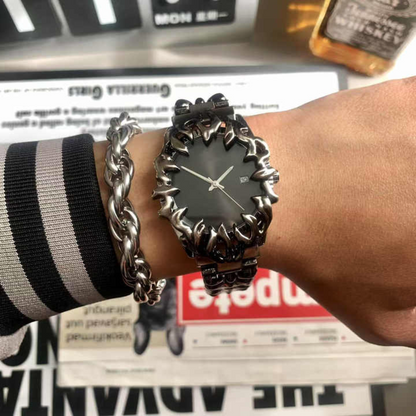 Arabian Spiked Timepiece