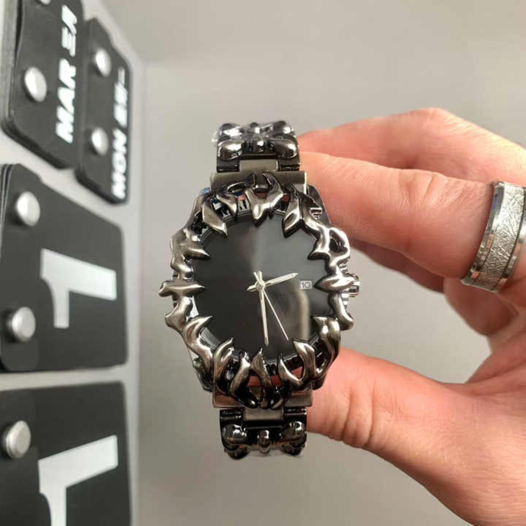 Arabian Spiked Timepiece