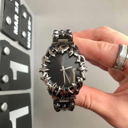 Arabian Spiked Timepiece
