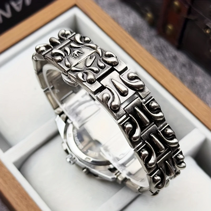 Arabian Green Spiked Timepiece