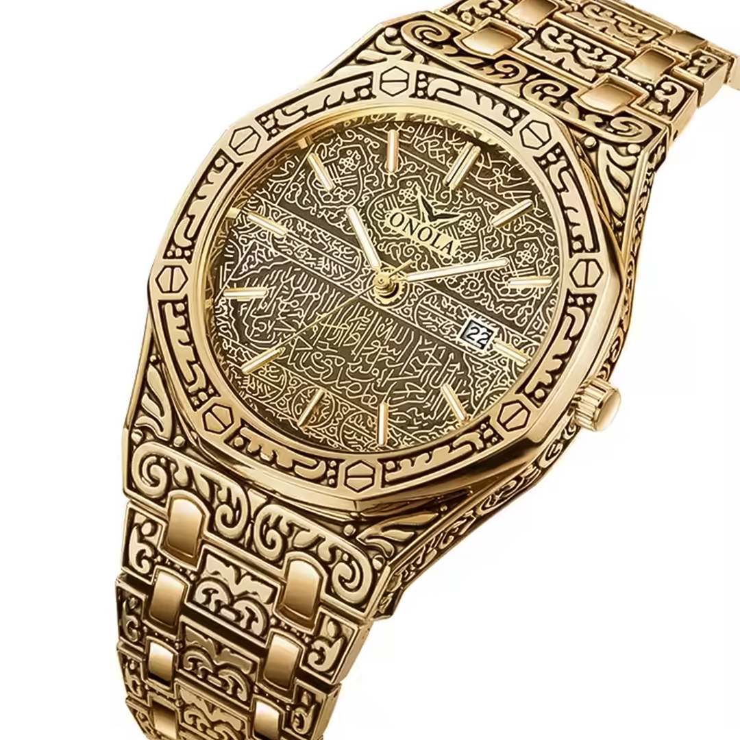 Egyptian Prince Gold Arabic