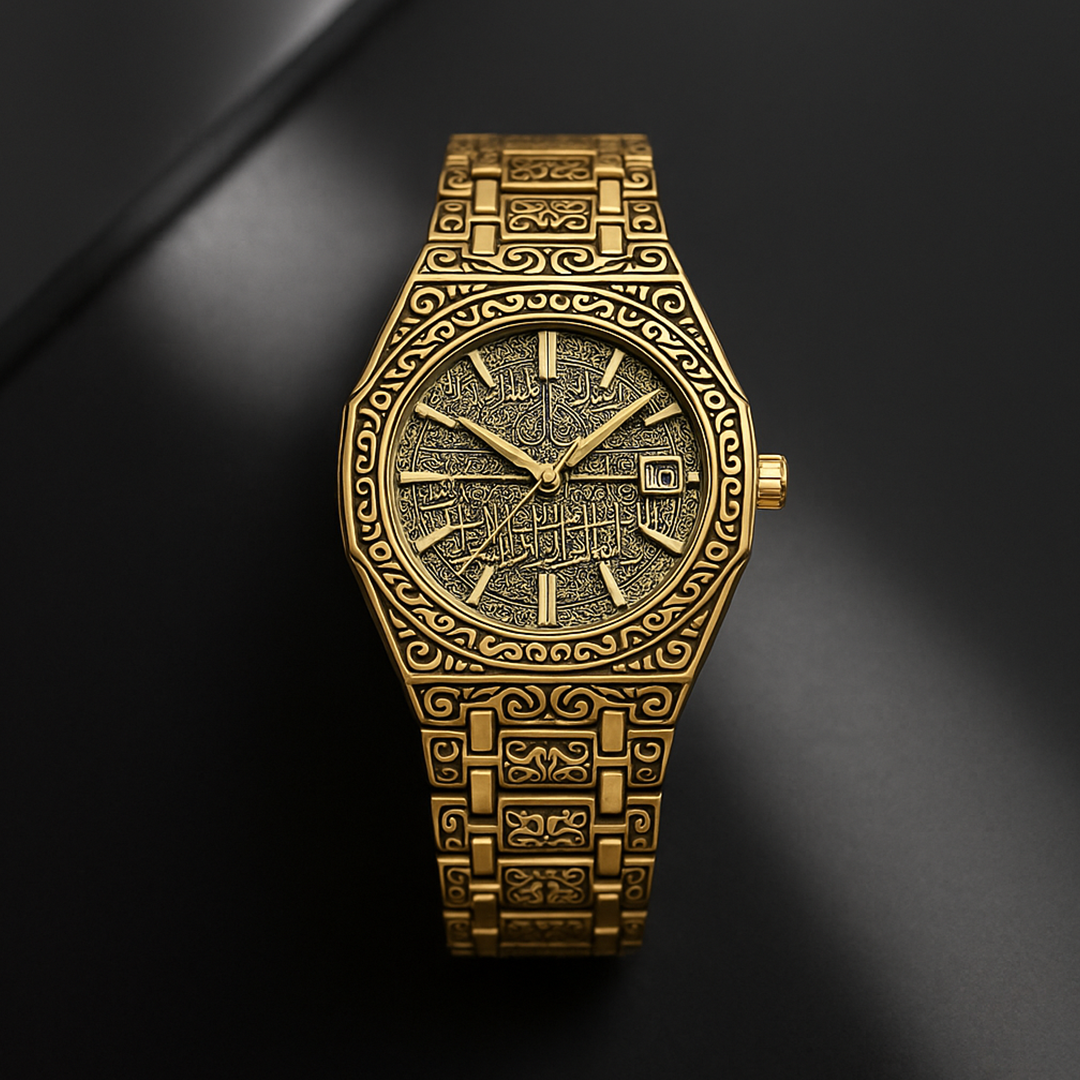 Egyptian Prince Gold Arabic