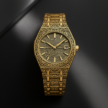 Egyptian Prince Gold Arabic