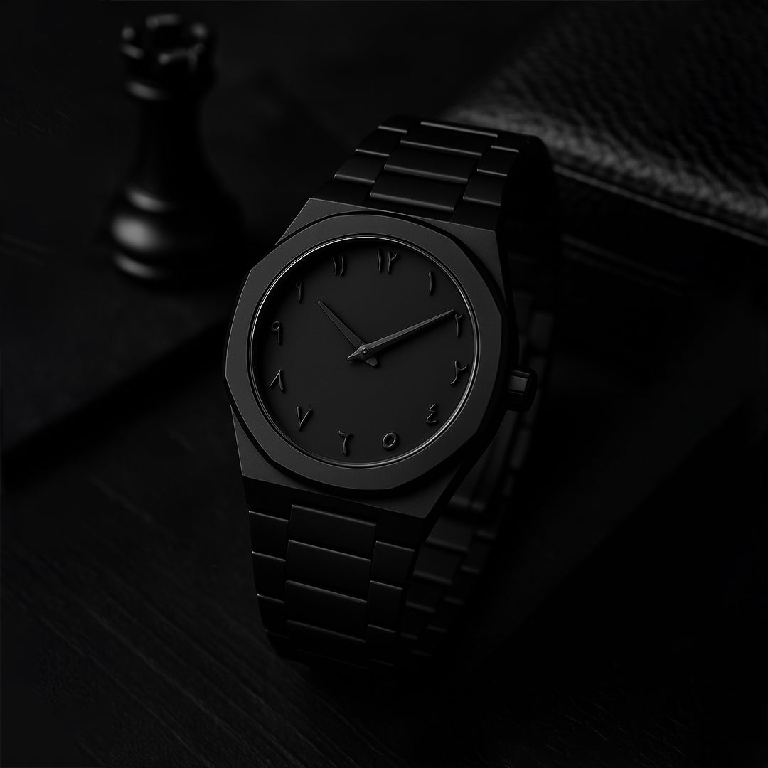 Aura Arabic Black