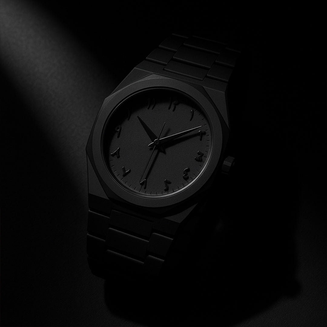 Aura Arabic Black