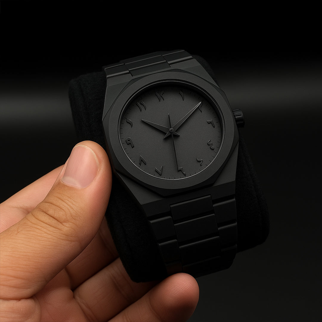Aura Arabic Black
