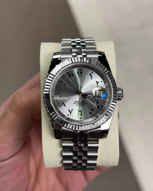 Rolex Titanium Arabic Dial