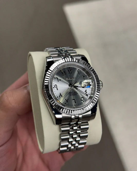 Rolex Titanium Arabic Dial