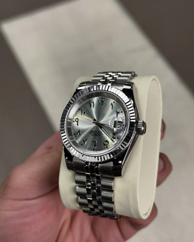Rolex Titanium Arabic Dial