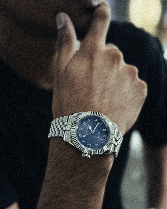 Rolex Ocean Blue Arabic