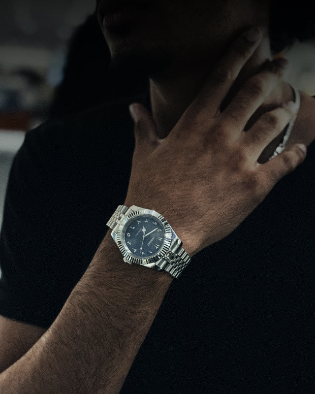 Rolex Ocean Blue Arabic
