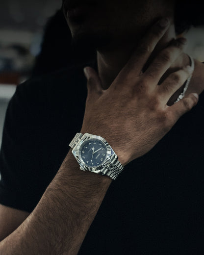 Rolex Ocean Blue Arabic