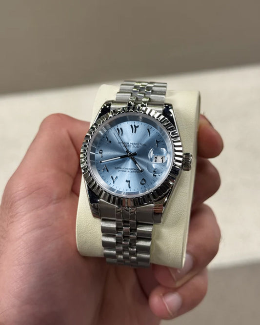 Rolex Ocean Blue Arabic