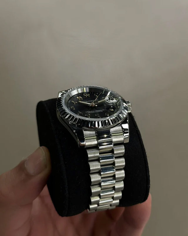 Rolex Black Arabic Dial